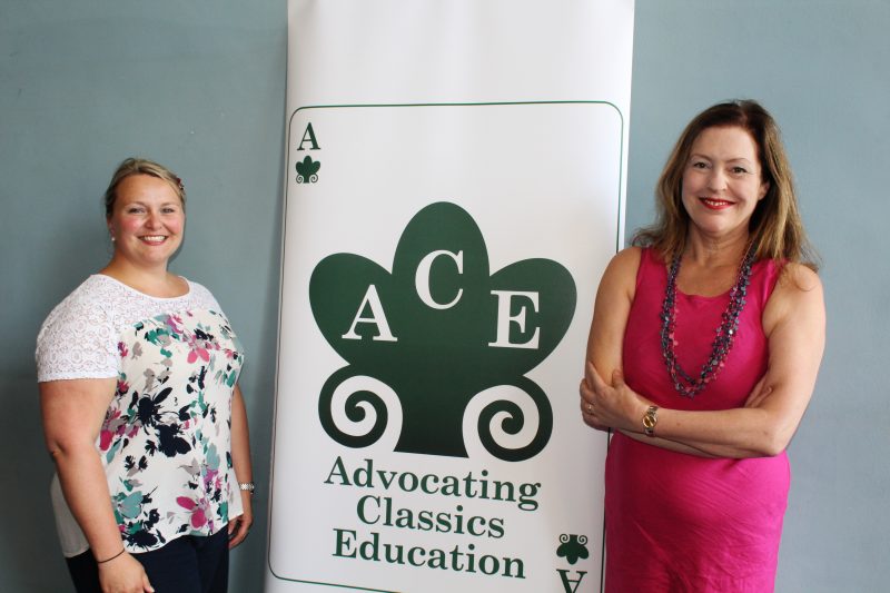 ACE book announcement