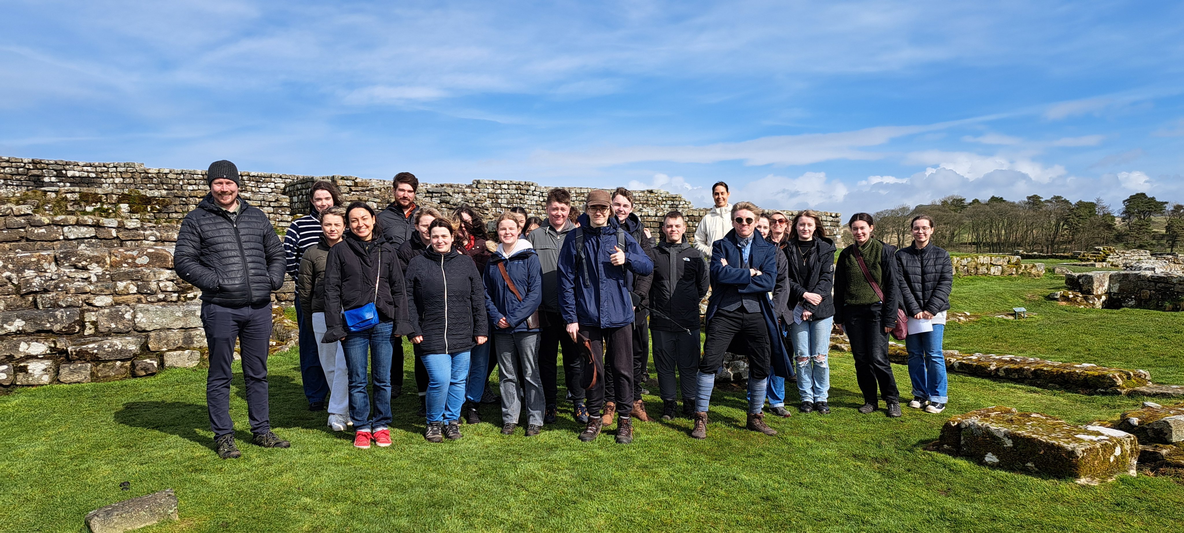 ACE at Hadrian's Wall