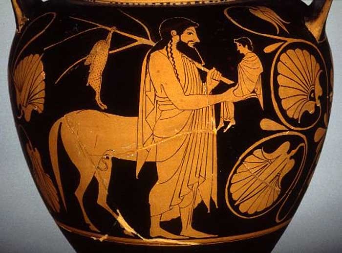 Chiron Achilles