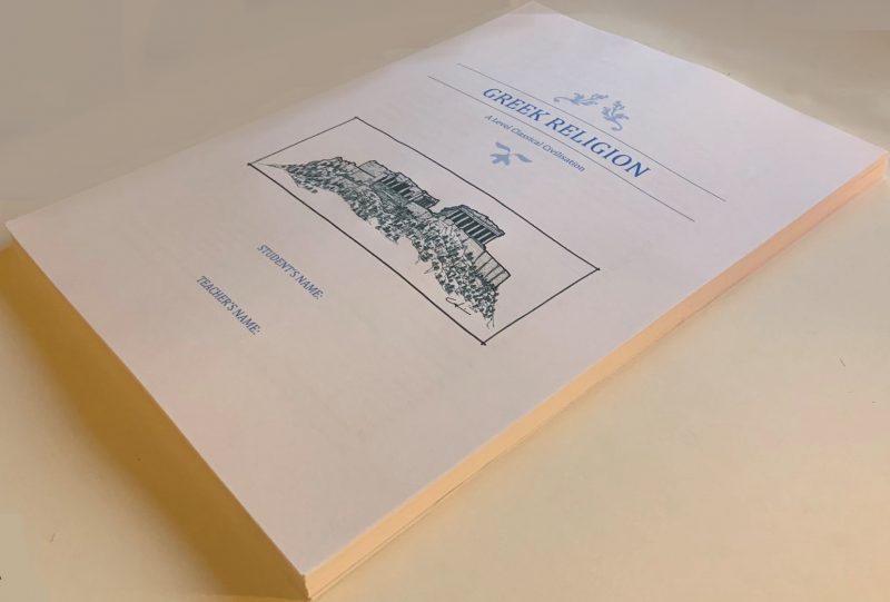 Greek Booklet