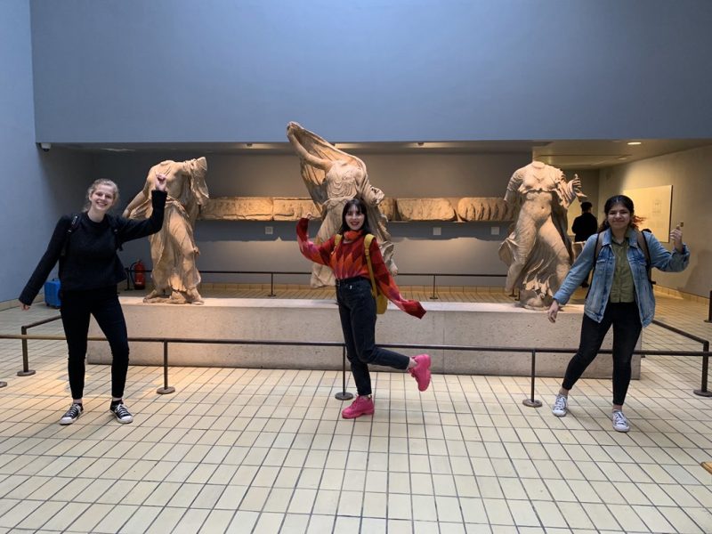OCR Classics in 20 British Museum Event