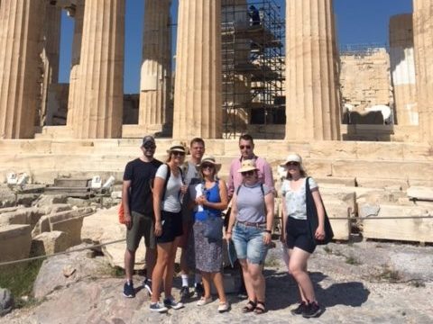 Studying Greeks in Greece