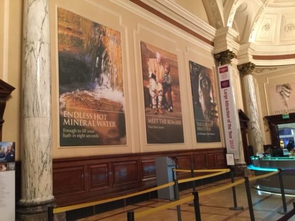 Walking in the footsteps of the Romans in Bath