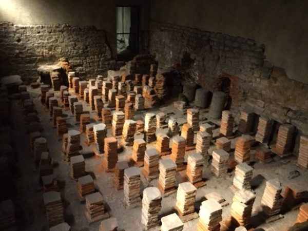 Walking in the footsteps of the Romans in Bath